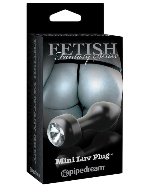 Fetish Fantasy Limited Edition Mini Luv Plug - Black Pipedream®