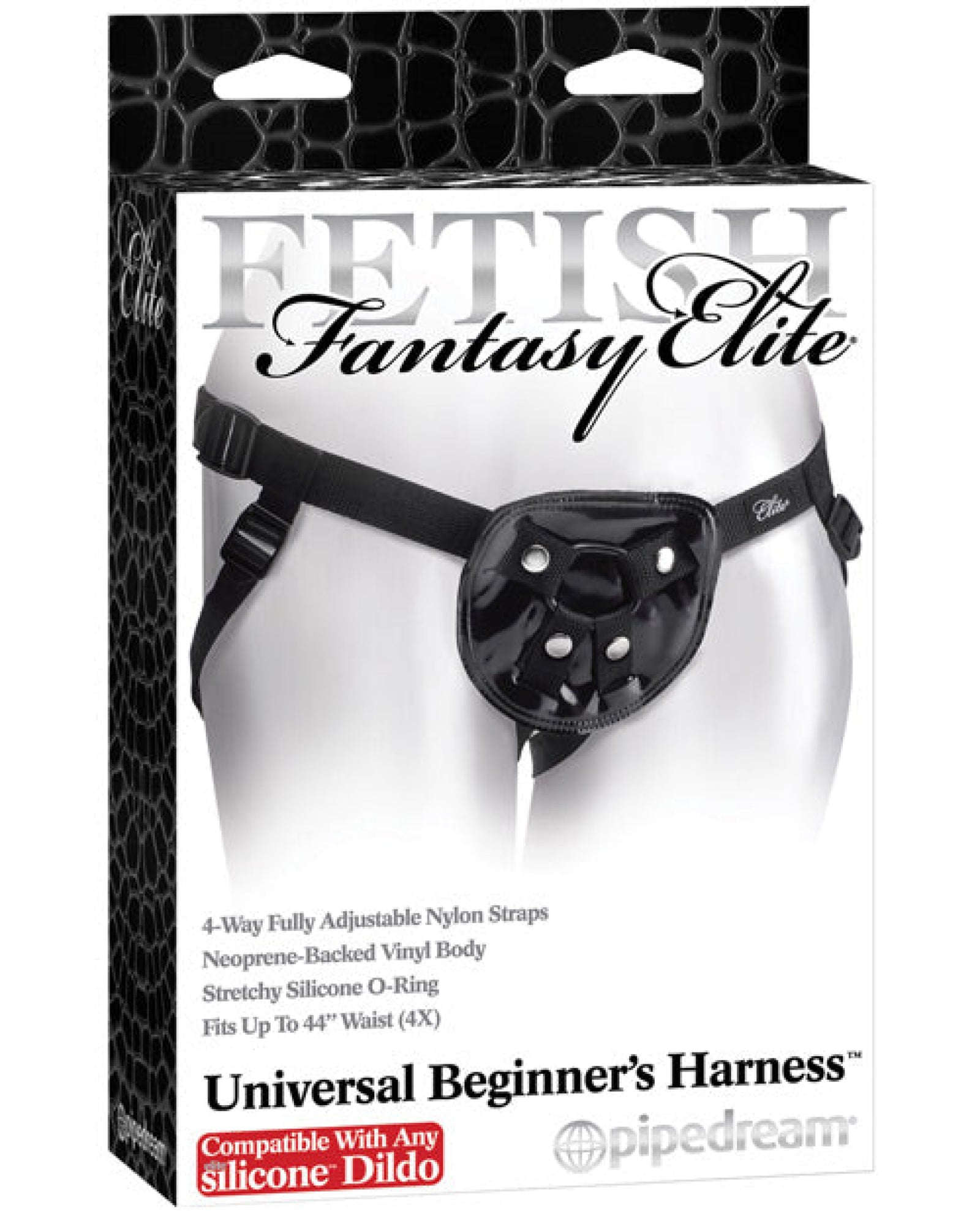 Fetish Fantasy Elite Universal Beginner's Harness - Compatible W-any Silicone Dildo Pipedream®