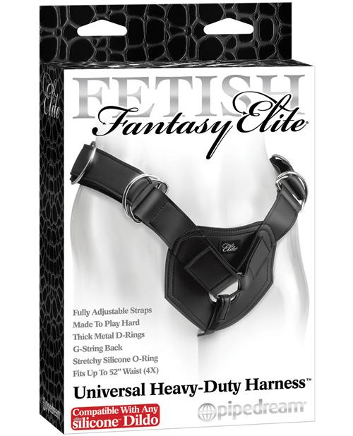 Fetish Fantasy Elite Universal Heavy Duty Harness - Compatible W-any Silicone Dildo Pipedream®