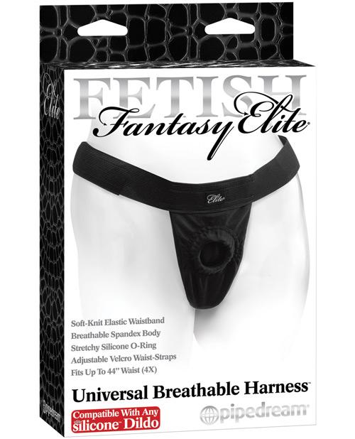 Fetish Fantasy Elite Universal Breathable Harness - Compatible W-any Silicone Dildo Pipedream®
