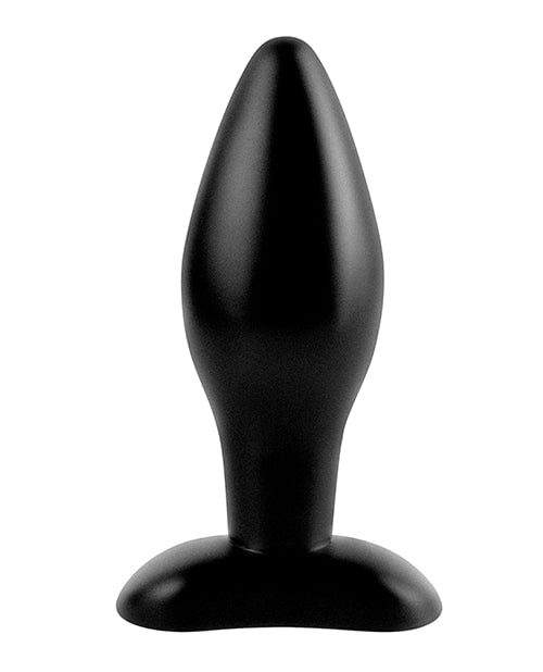 Anal Fantasy Collection Medium Silicone Plug - Black Pipedream®