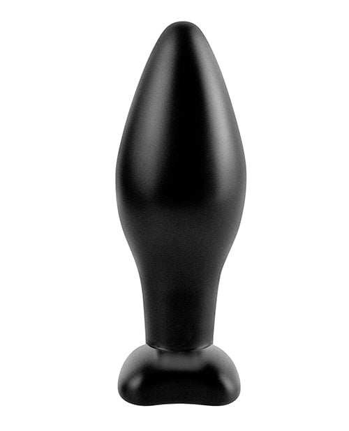 Anal Fantasy Collection Medium Silicone Plug - Black Pipedream®