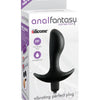 Anal Fantasy Collection Vibrating Perfect Plug - Black Pipedream®