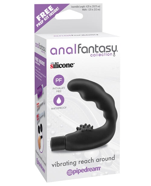 Anal Fantasy Collection Vibrating Reach Around - Black Pipedream®