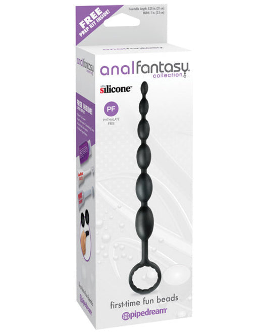 Anal Fantasy Collection First Time Fun Beads Pipedream® 1657