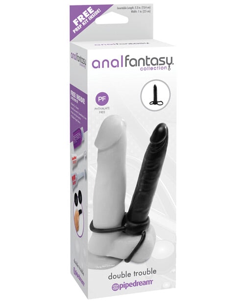 Anal Fantasy Collection Double Trouble - Black Pipedream®
