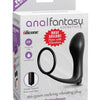 Anal Fantasy Collection Ass Gasm Vibrating Plug W-cockring Pipedream®