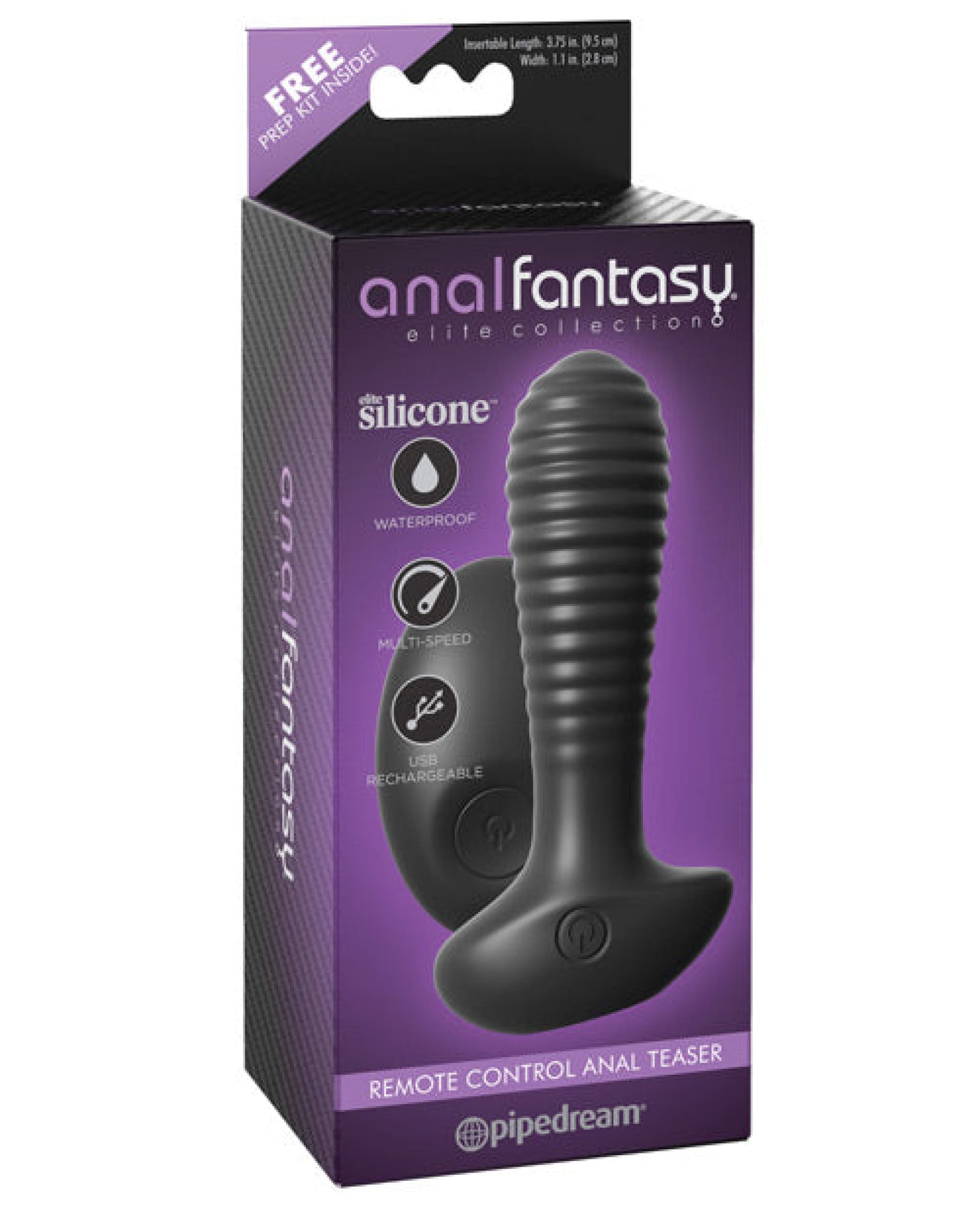 Anal Fantasy Elite Remote Control Anal Teaser Pipedream®
