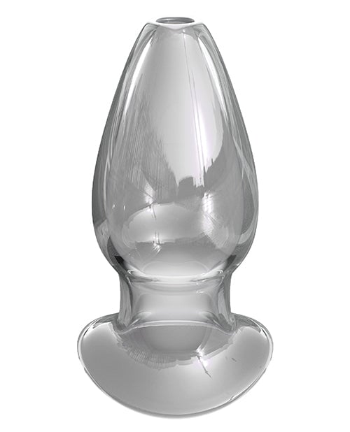 Anal Fantasy Elite Mega Anal Glass Gaper - Clear Pipedream®