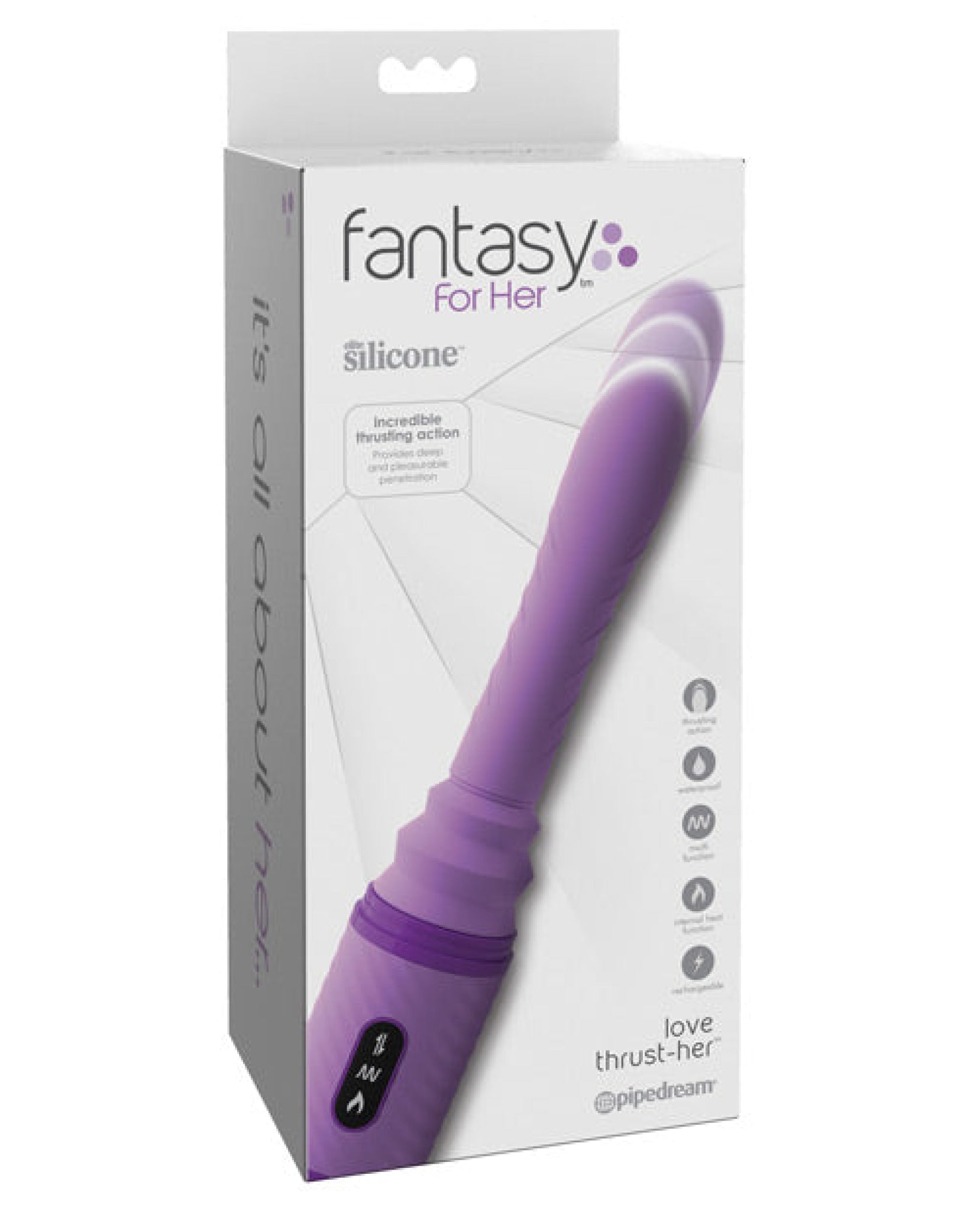 Fantasy For Her Love Thrust Her - Purple Pipedream®