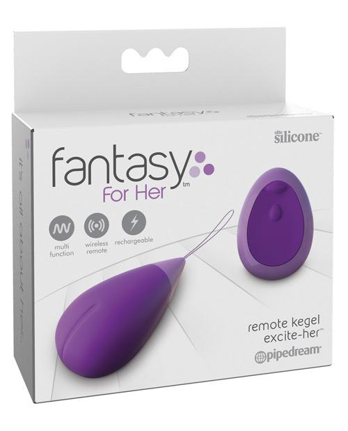 Fantasy For Her Remote Kegel Excite-her Pipedream®