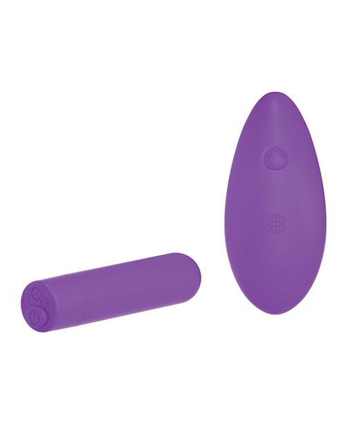 Fantasy For Her Rechargeable Remote Control Bullet - Purple Pipedream®