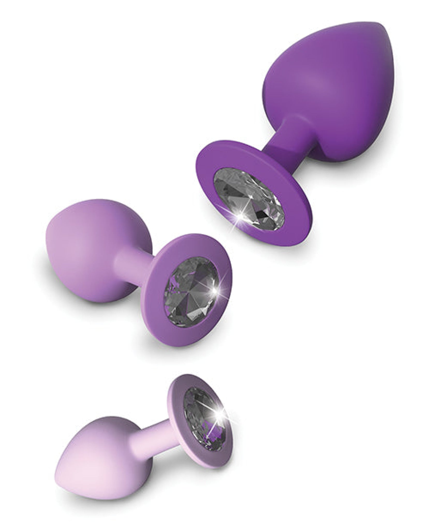 Fantasy For Her Little Gems Trainer Set - Purple Pipedream®
