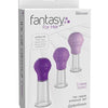 Fantasy For Her Nipple Enhancer Set - Purple Pipedream®