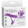 Fantasy For Her Ultimate G-spot Butterfly Strap On - Purple Pipedream®