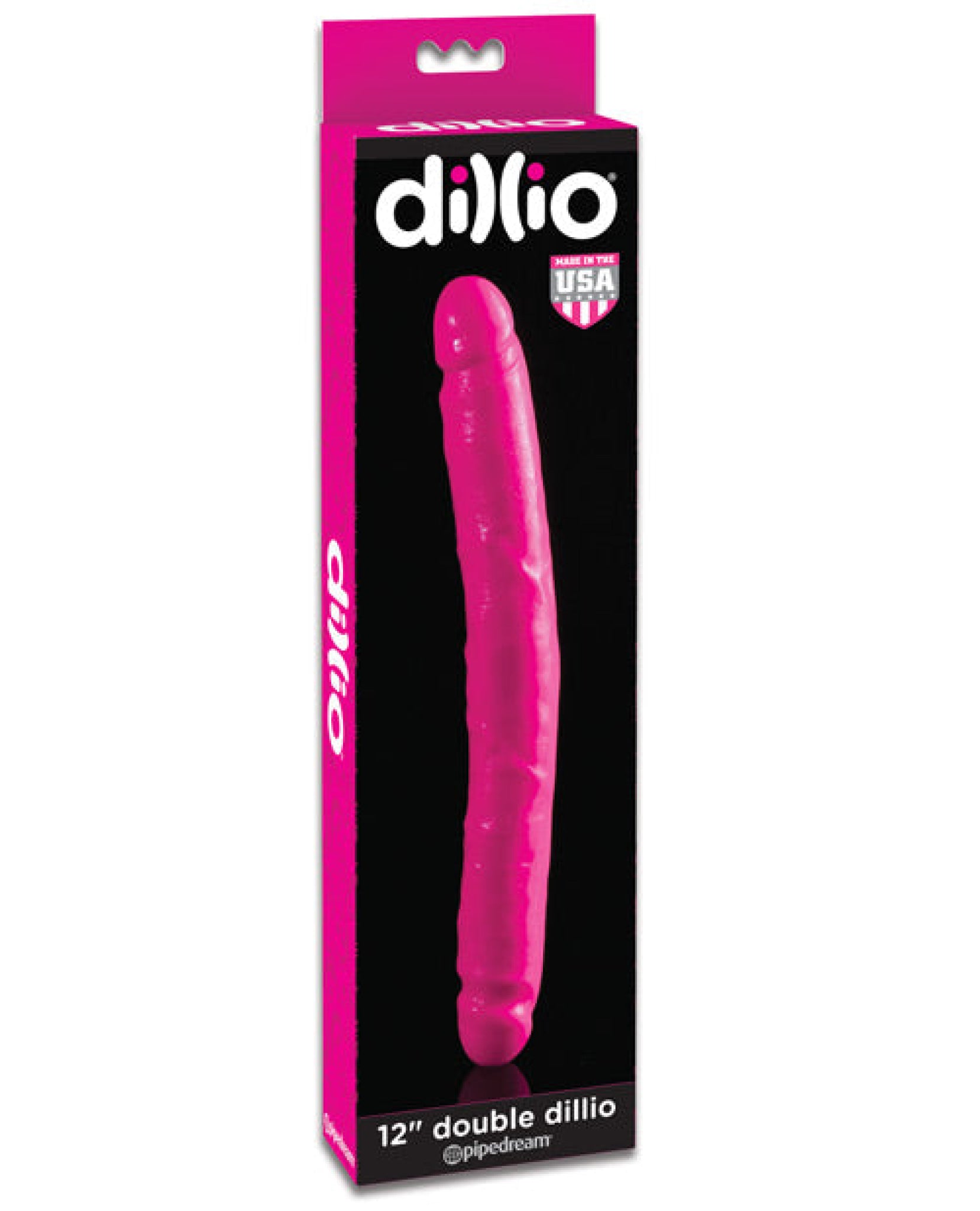 Dillio Double Dillio - Pink Pipedream®