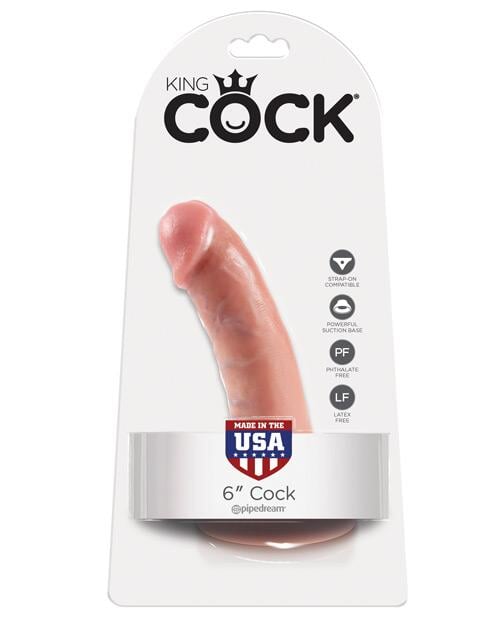 "King Cock 6"" Cock" Pipedream® 1657
