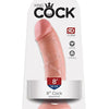 King Cock Realistic Suction Cup 8" Dong - Flesh Pipedream®