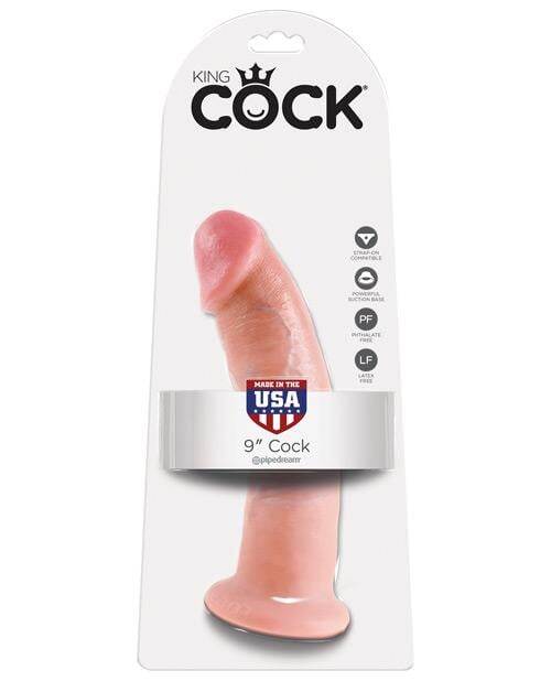 "King Cock 9"" Cock" Pipedream®