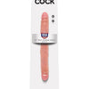 "King Cock 12"" Slim Double" Pipedream®