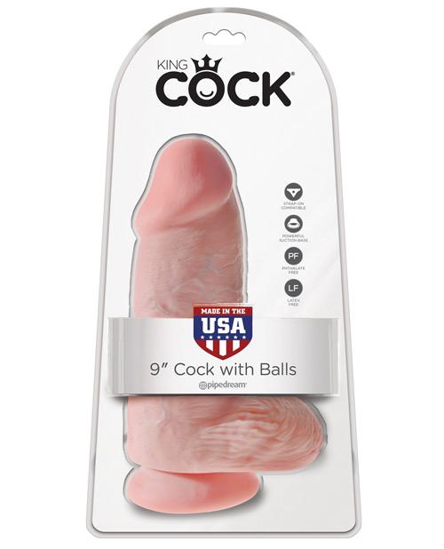 "King Cock 9"" Chubby" Pipedream®