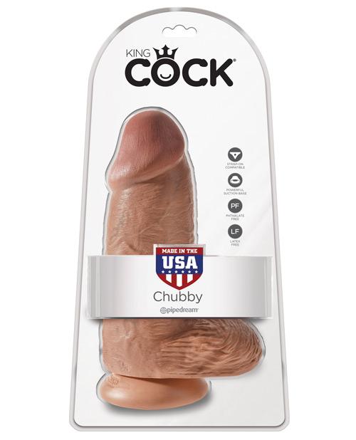 "King Cock 9"" Chubby" Pipedream®