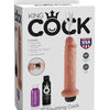 "King Cock 7"" Squirting Cock" Pipedream®