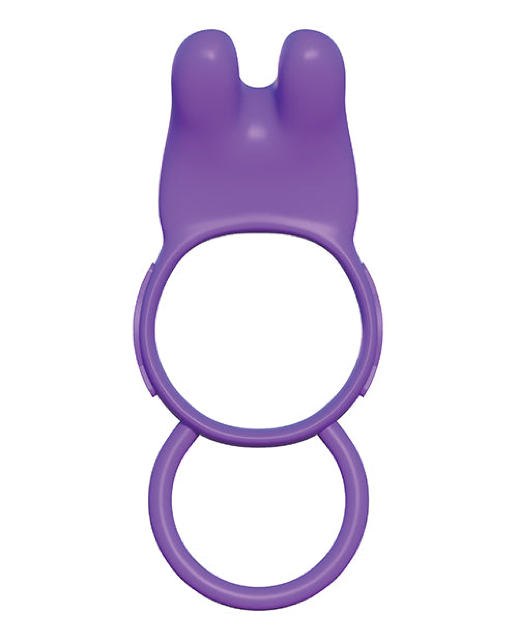 Fantasy C-ringz Twin Teazer Rabbit Ring - Purple Pipedream®