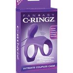 Fantasy C Ringz Ultimate Couples Cage - Purple Pipedream®