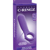 Fantasy C-ringz Ride N' Glide Couples Ring - Purple Pipedream®