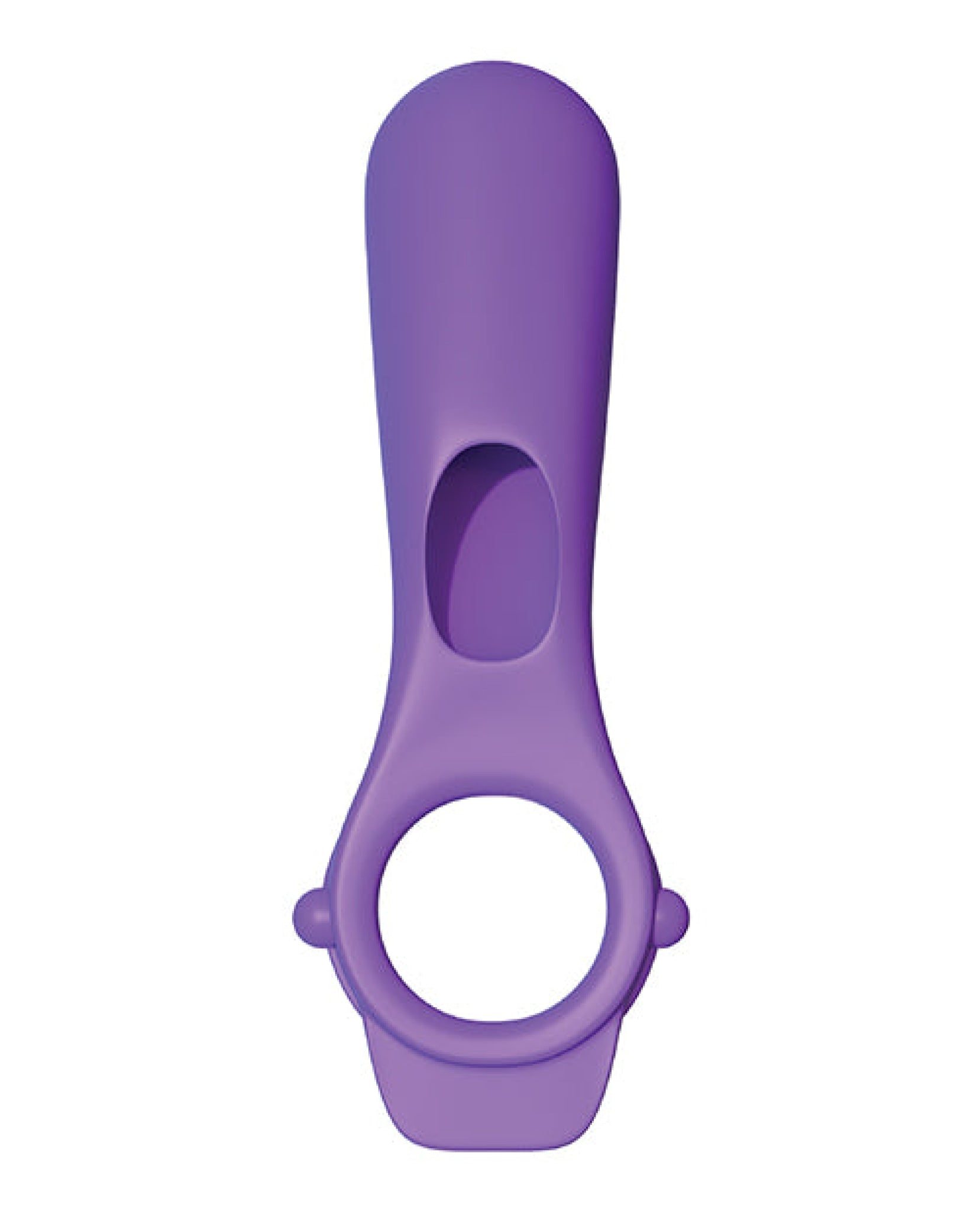 Fantasy C-ringz Ride N' Glide Couples Ring - Purple Pipedream®