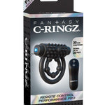 Fantasy C-ringz Remote Control Performance Pro - Black Pipedream®