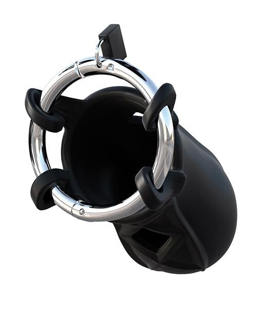Fantasy C-ringz Extreme Silicone Cock Blocker - Black Pipedream®