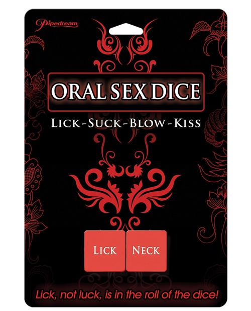 Oral Sex Dice Pipedream®