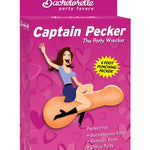 Bachelorette Party Favors Captain Pecker Inflatable Pipedream®