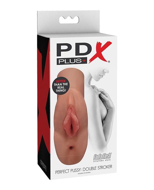 Pdx Plus Perfect Pussy Double Stroker Pipedream®