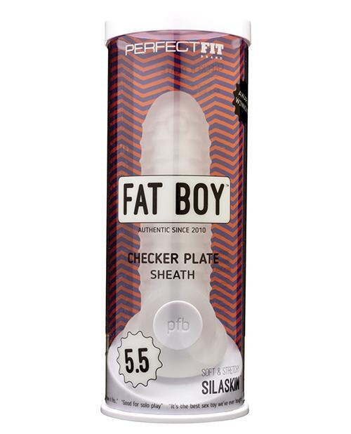 Perfect Fit Fat Boy Checker Plate Perfect Fit 1657