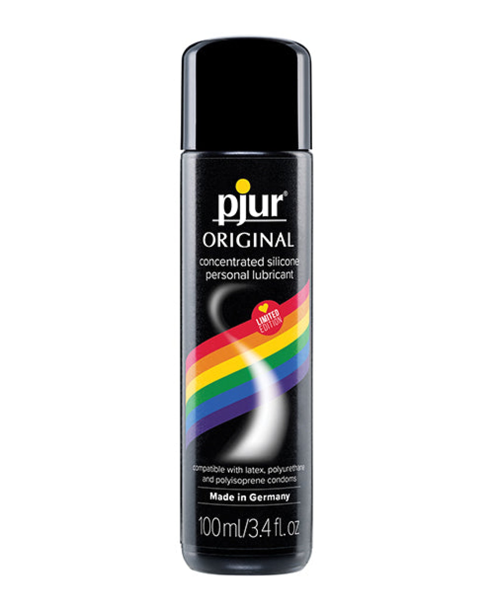 Pjur Original Rainbow Edition Silicone Personal Lubricant - 100 Ml Pjur
