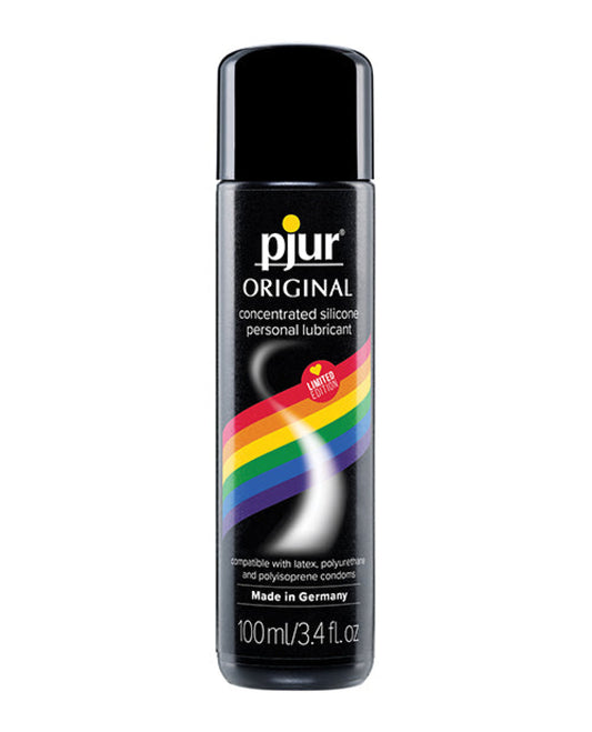 Pjur Original Rainbow Edition Silicone Personal Lubricant - 100 Ml Pjur 1657