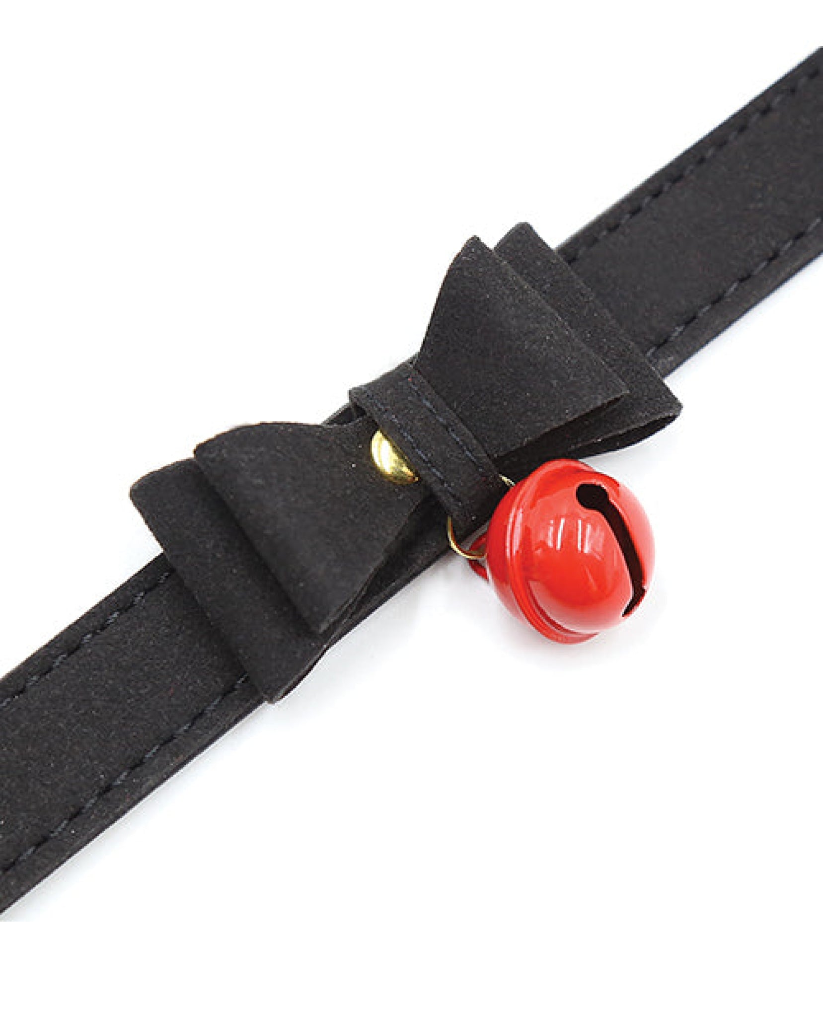 Plesur Cat Bell Bow Tie Collar - Black Plesur