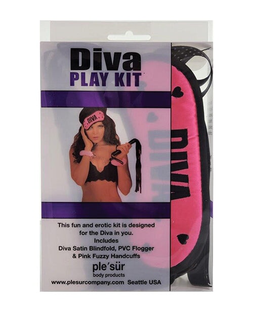 Plesur Diva Play Kit - 3 Pc Set Plesur