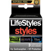 Lifestyles Styles 3-in-1 Collection - Pack Of 3 Lifestyles