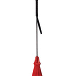 Rouge Tasseled Riding Crop - Red Rouge