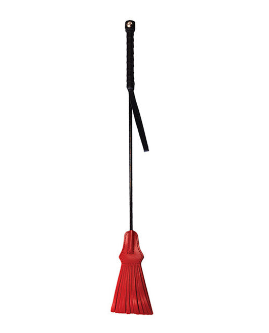 Rouge Tasseled Riding Crop - Red Rouge 1657