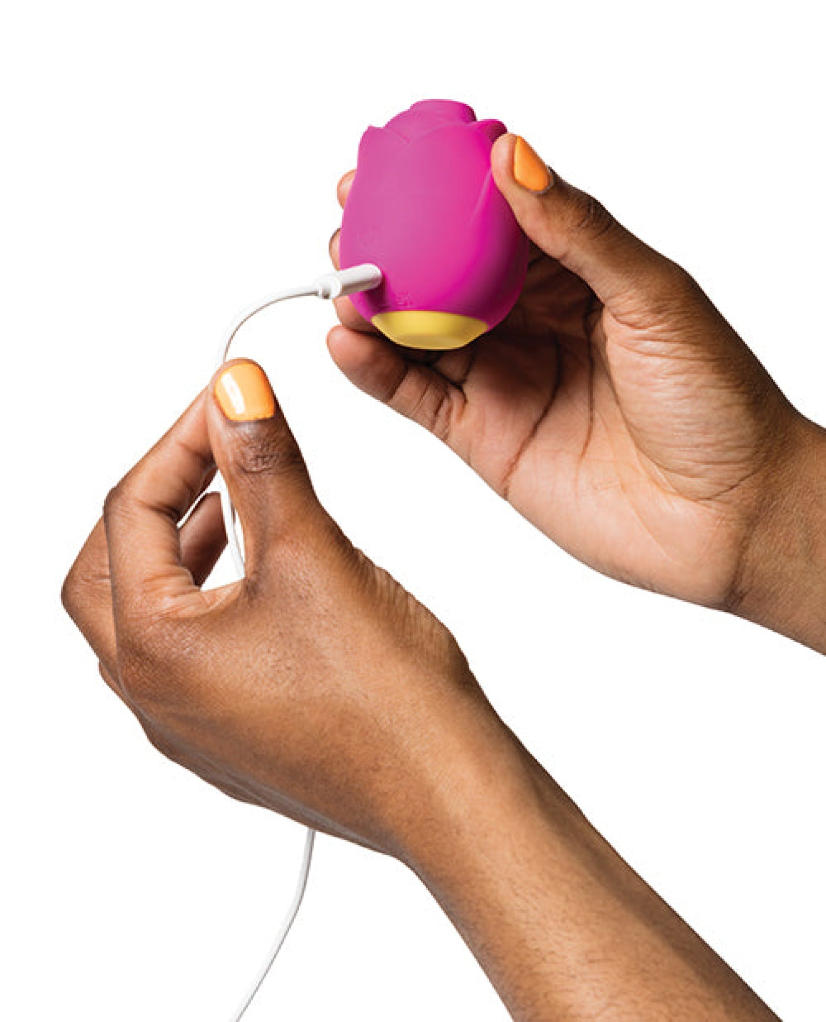 Romp Rose Clit Stimulator - Pink Romp