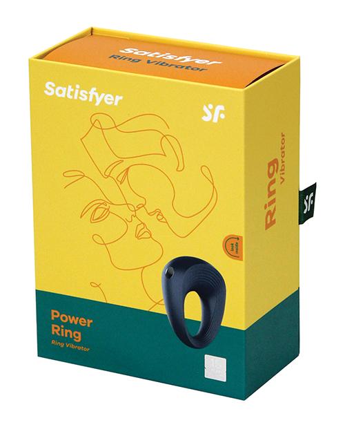 Satisfyer Standard Rings Plug Set Plus Vibration - Blue Satisfyer®