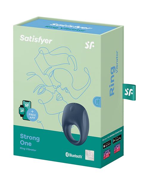 Satisfyer Strong One W-bluetooth App - Blue Satisfyer®