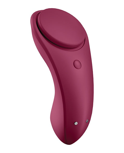 Satisfyer Sexy Secret Panty Vibrator - Red Wine Satisfyer® 1657