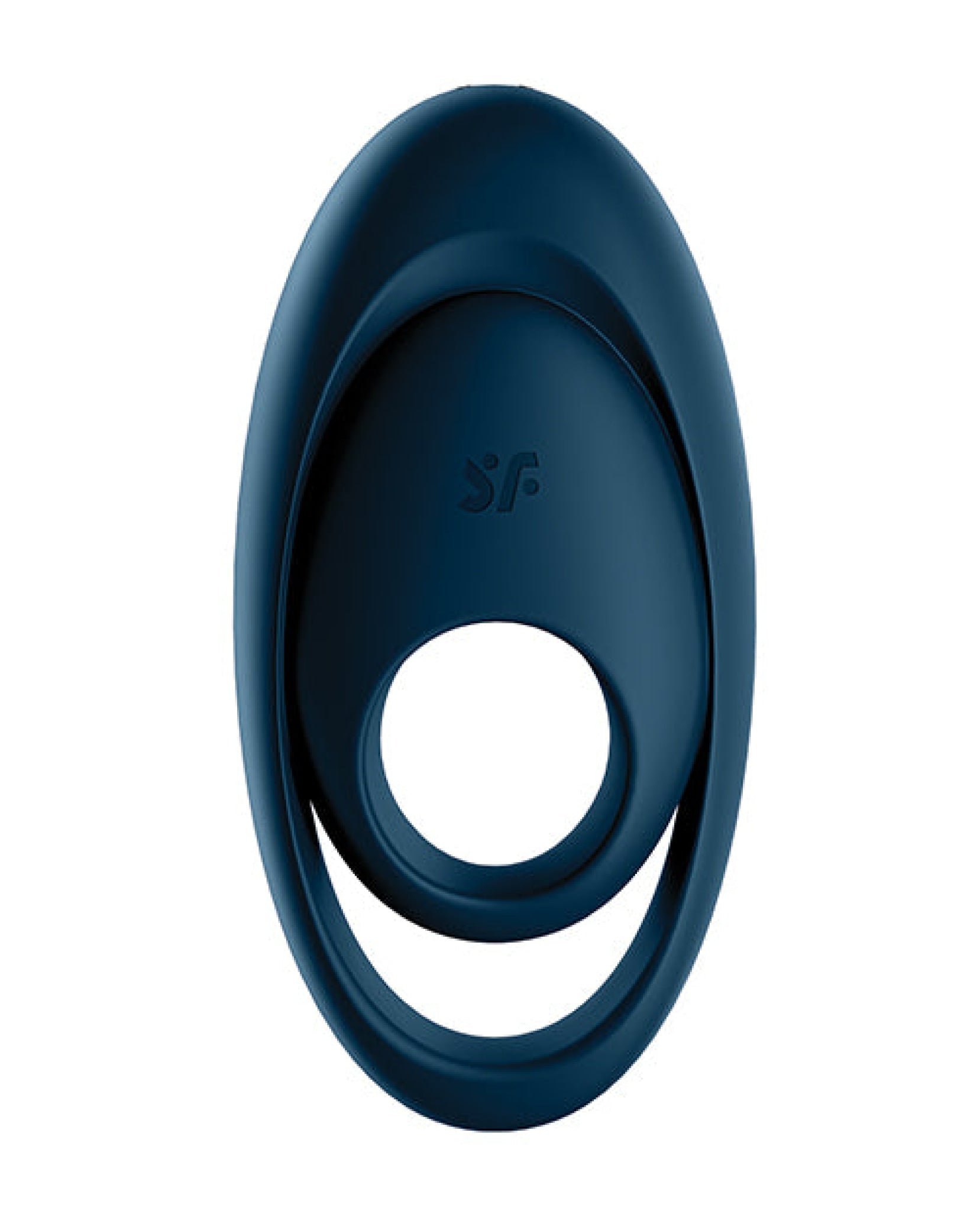 Satisfyer Glorious Duo Ring Vibrator - Dark Blue Satisfyer®