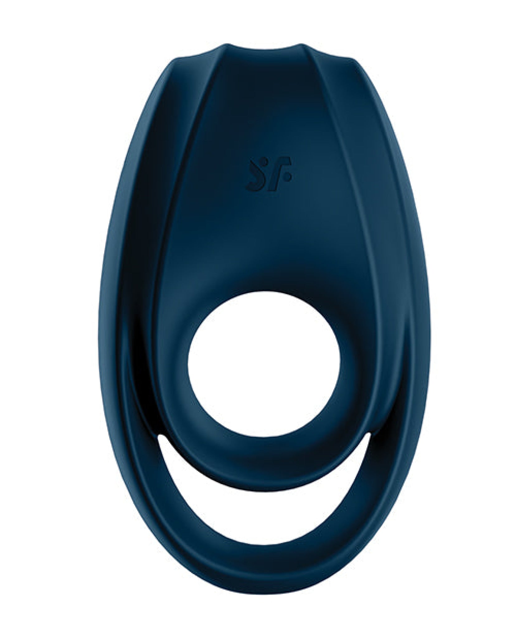 Satisfyer Incredible Duo Ring Vibrator - Dark Blue Satisfyer®